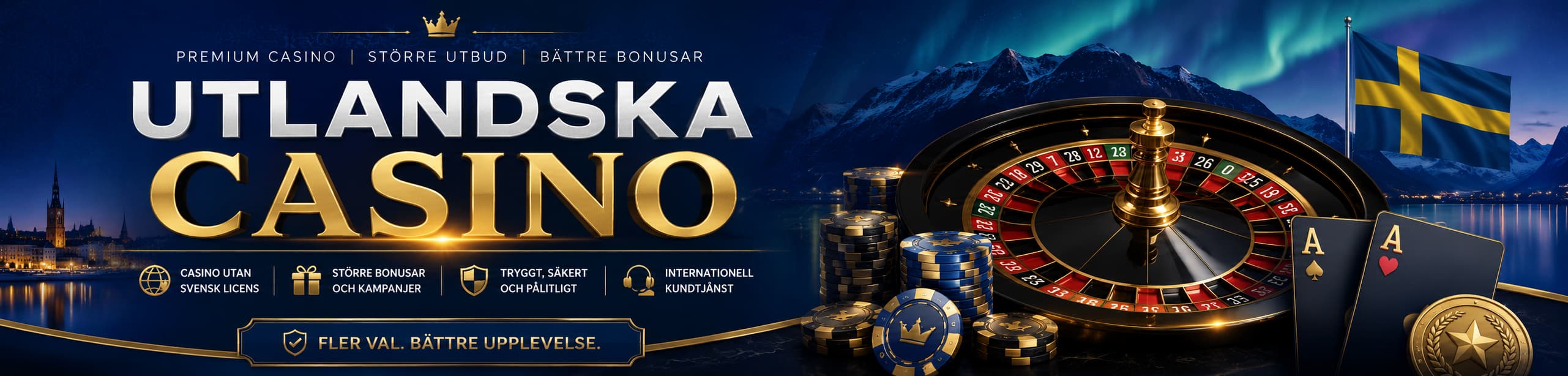 Utländska Casino